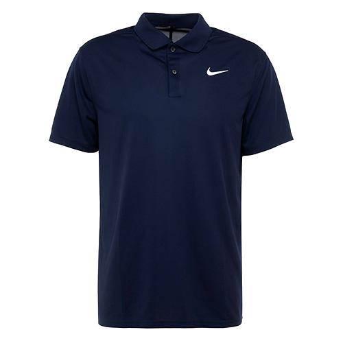 Pánské polotriko Nike Victory Solid - Barva: Černá, Velikost: S