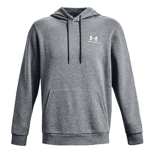 UA Essential Fleece Hoodie-GRY
