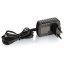 Roadstar CLR-2615 black radio alarm clock