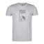 Herren-T-Shirt Kilpi Garove - Farbe: Grau, Größe: S