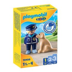 Playmobil Police Officer with Dog 70408