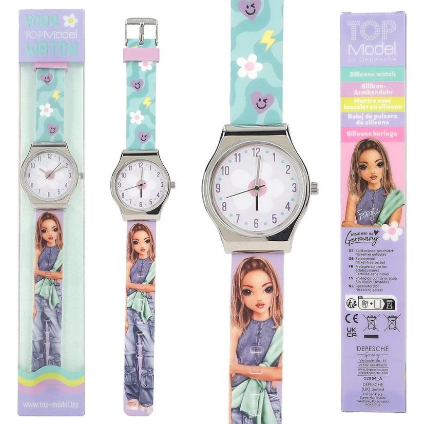 Uhren Top Model Silicone, Fergie