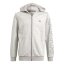 Adidas B Lin Full Zip Kids’ Hoodie - Color: Gray, Size: 176