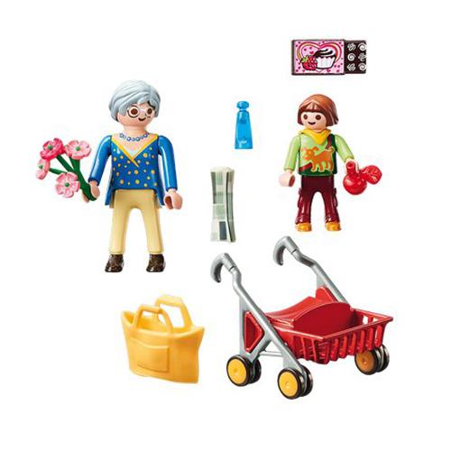 Grandma with Walker Playmobil 70194