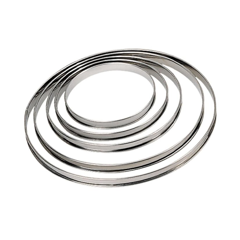 De Buyer 3098.02 round frame, 6.5 cm