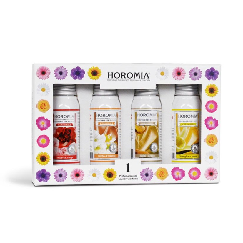 Horomia 1 parfümös ajándék szett, 4x50 ml