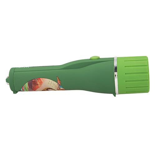 Dino World brown T-Rex pocket flashlight