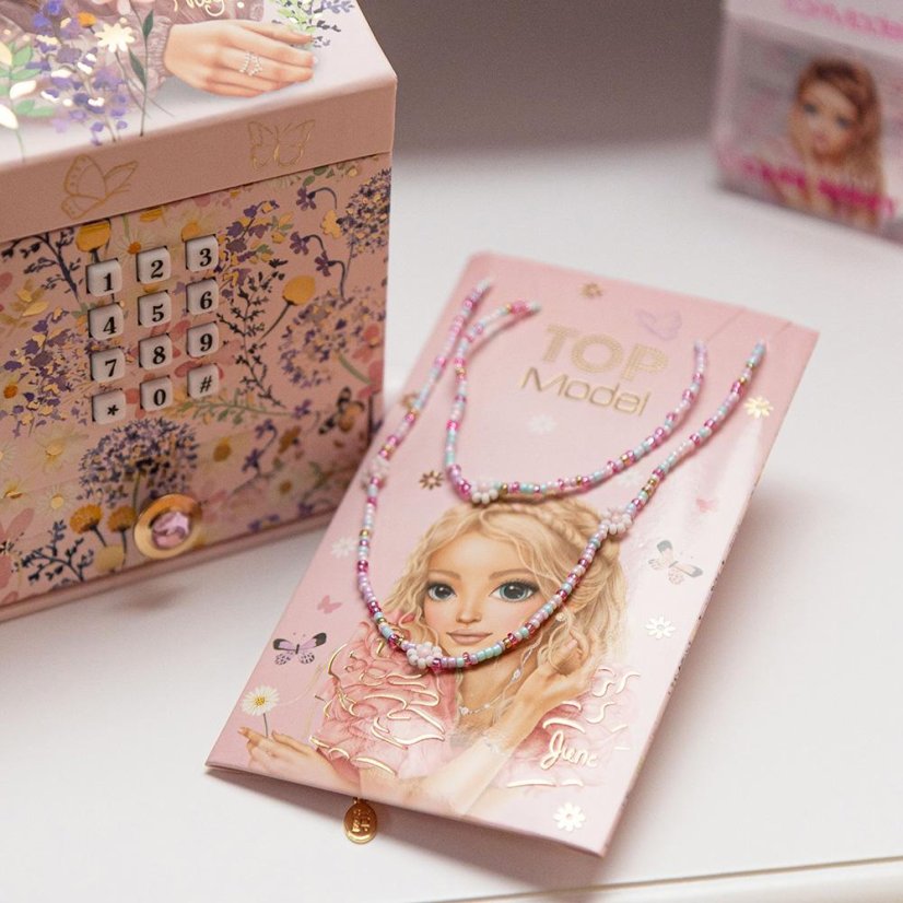 Set aus Halskette und Armband Top Model Summer Feeling, June