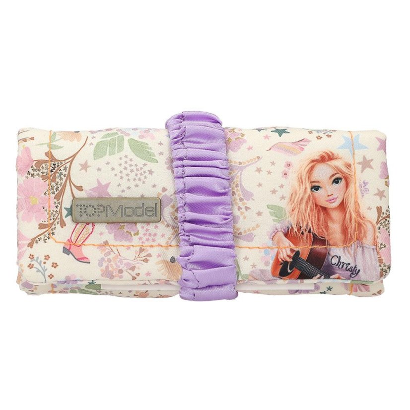 Rollschmuckkästchen mit Gummiband Top Model CowGirl