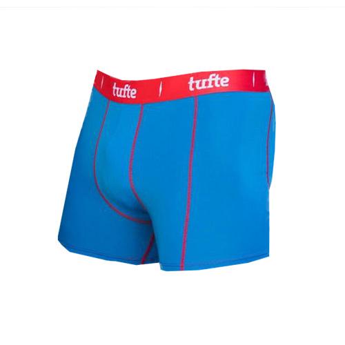 Tufte French boxerals - Szín: Kék, Méret: S