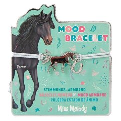 Náramek Miss Melody, Mood Bracelet, zelený