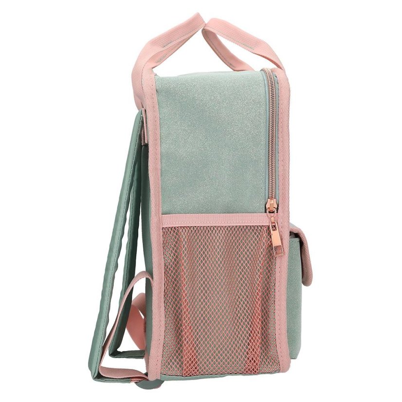 Leisure backpack with pockets Miss Melody Romantic Fields