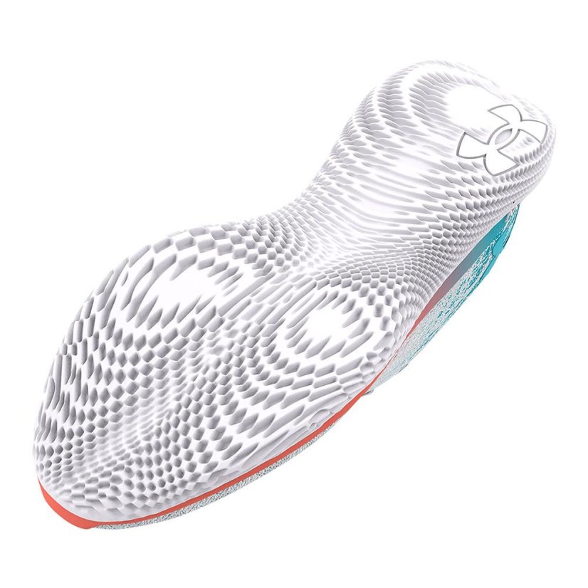 Under Armour Flow Velociti Wind 2 W running shoes - Color: White/turquoise, Size: 42