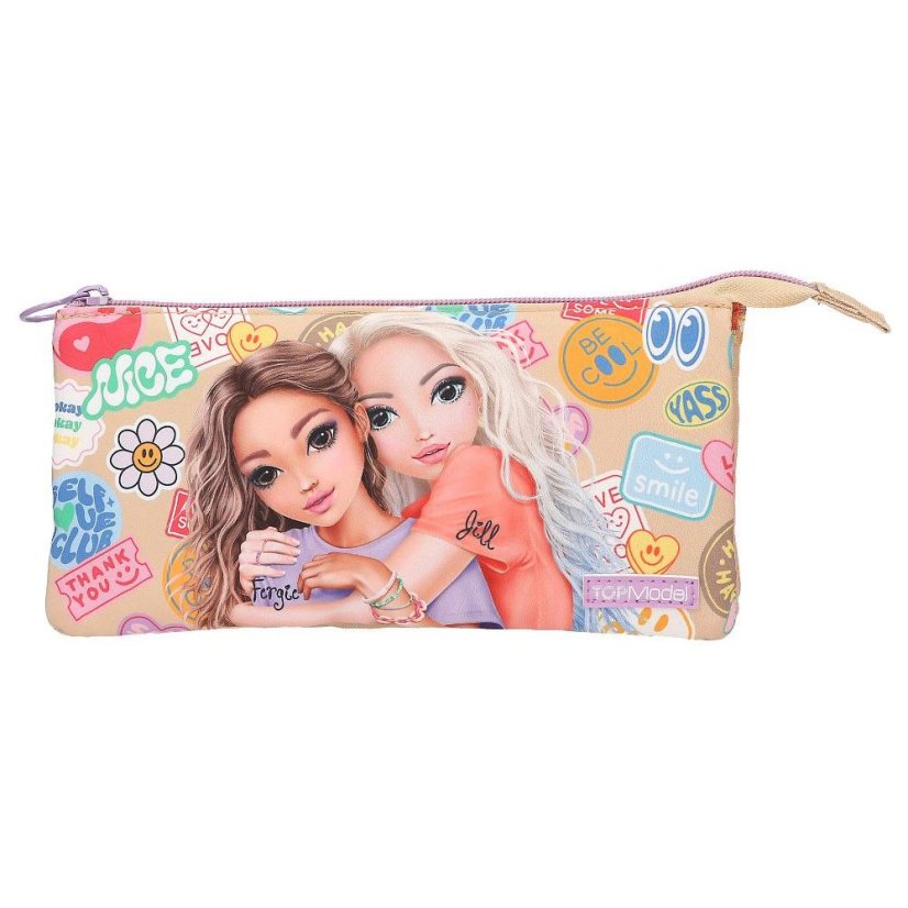 Top Model Girl Power, Fergie & Jill school pencil case