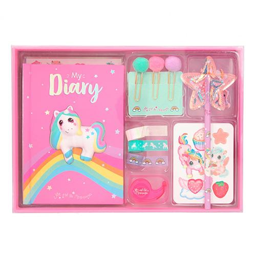 Diary with decorative accessories Ylvi & Minimoomis