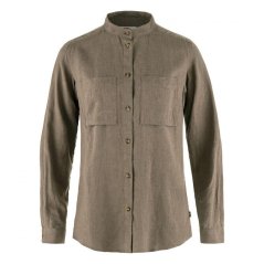 Övik Hemp Shirt LS W
