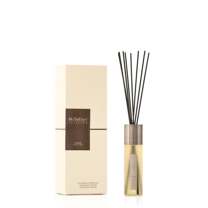 Diffusor Millefiori Milano Selected, Zeder, 100 ml