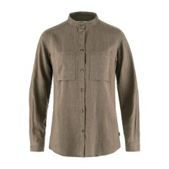 Övik Hemp Shirt LS W