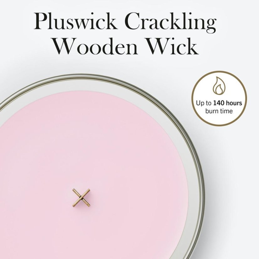 WoodWick-Kerze, groß, Cherry Blossom & Vanilla