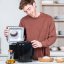 Black+Decker BXIR2801E kenyérsütő, fekete