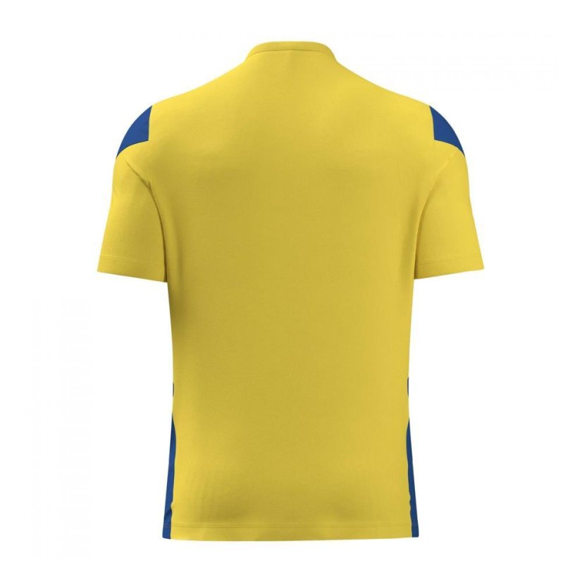 Macron Polis Jersey - Color: Light blue/white, Size: M