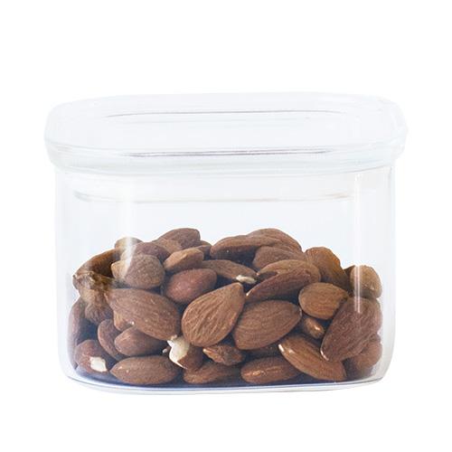 Szklany pojemnik na żywność Pebbly PKV-043, 500 ml