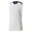 Men's Puma Train Breeze Tank - Color: White, Size: S