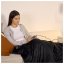 Solac Reikiavik single CT8607 gray-black heated blanket
