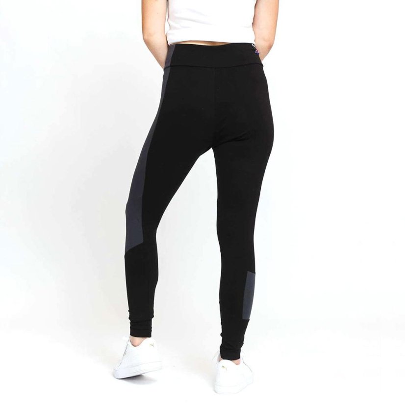 Női leggings Puma High Waist Athletic Leggings - Szín: Fekete, Méret: XS