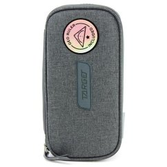 Školní penál Target Compact Geo Melange Grey 21876