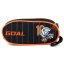 Schultasche Target Round Goal 10 Schwarz/Orange 17228