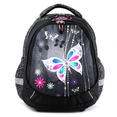 Studentský batoh Target Superlight Petit Soft Jewel Butterfly 27054