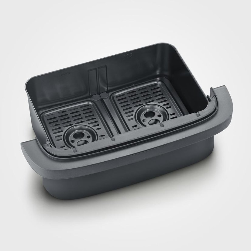 Severin FryLight Flex-Max-Dual FR 2490 black hot air fryer