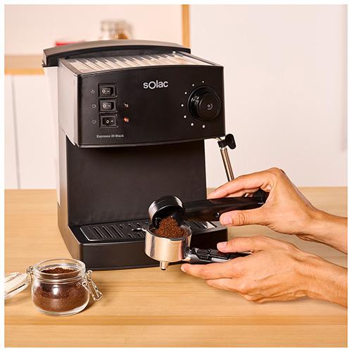 Kaffeemaschine Solac CE4482 schwarz