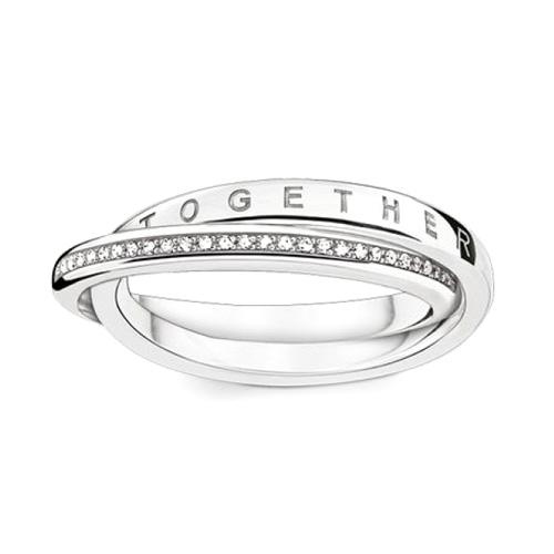 Pierścionek Thomas Sabo Forever Together D_TR0018-725-14-48