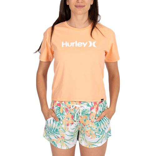 Hurley Ocencare O & O dámske tričko - Farba: Čierna, Veľkosť: XS