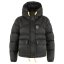 Dámská bunda Fjällräven Expedition Down Cropped Jacket W - Kolor: Czarny, Rozmiar: M