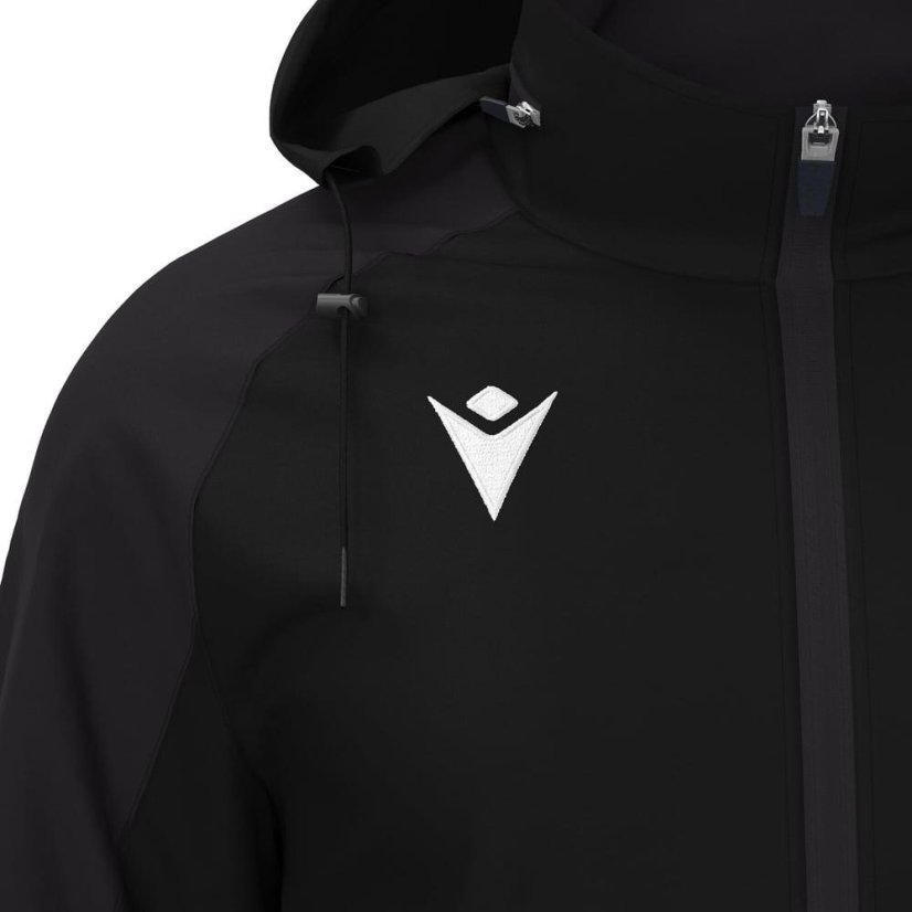 Macron Elbrus Rainjacket kabát - Szín: Zöld, Méret: M