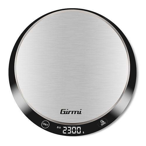 Girmi PS8400 stainless steel electronic kitchen scale