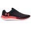 Laufschuhe Under Armour Flow Velociti Wind CLRSFT M - Farbe: Schwarz/Rot, Größe: 44
