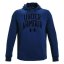 Pánska mikina Under Armour RIVAL TERRY COLLEGIATE HD - Farba: Biela, Veľkosť: L