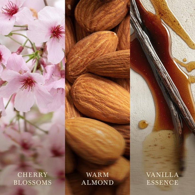 WoodWick Small Candle, Cherry Blossom & Vanilla