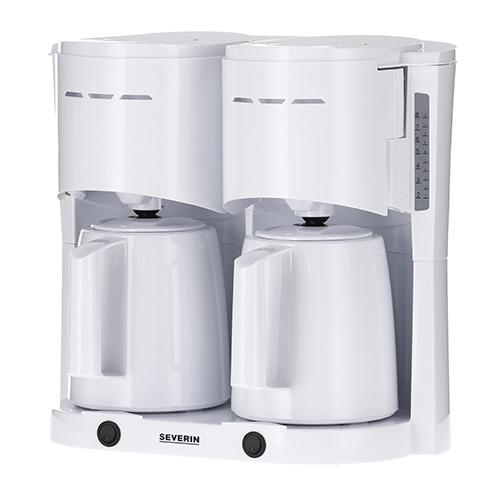 Severin KA 9314 white coffee maker + tea maker