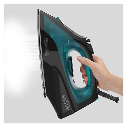 Black+Decker BXIR2403E Steam Iron, Black