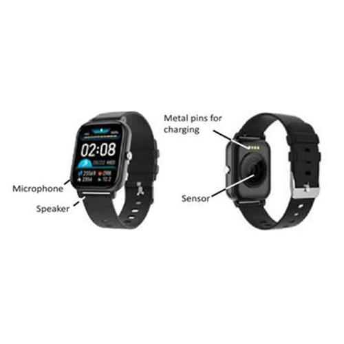 Smartwatch Trevi T-FIT 270 CALL BK schwarz