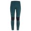 Dámské legíny Fjällräven Abisko Trekking Tights HD W - Kolor: Czarny, Rozmiar: S