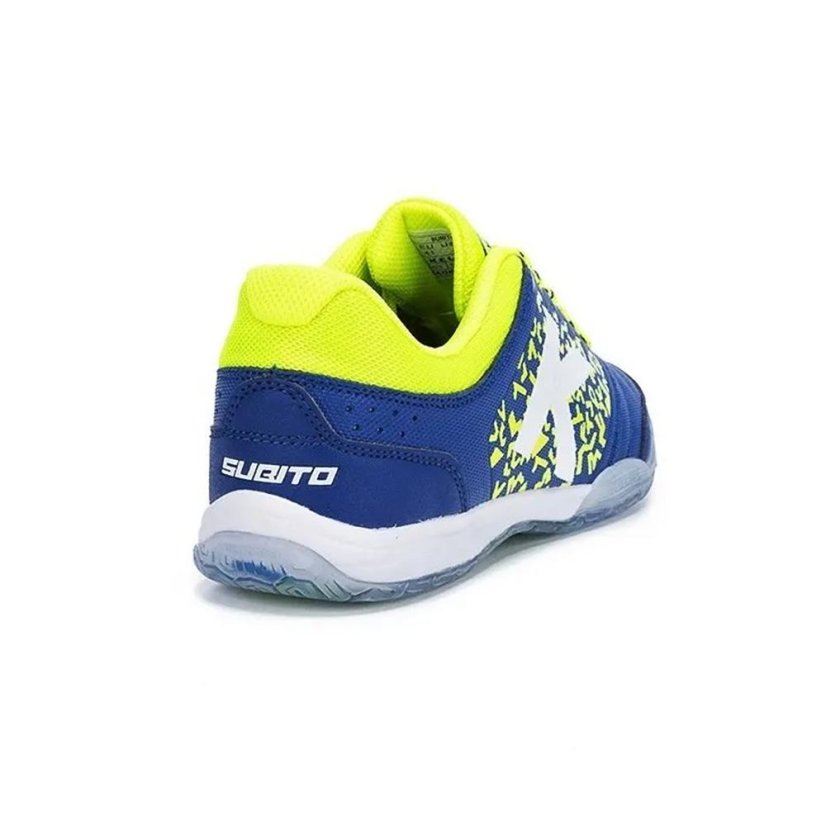 Kelme Subito 6.0 teremcipő - Szín: Kék, Méret: 38