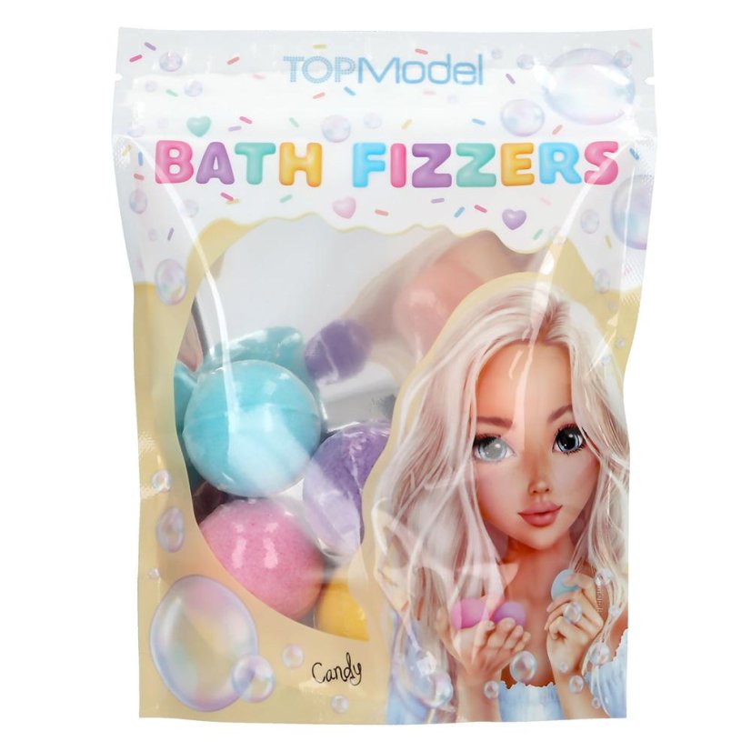 Top Model Beauty & Me pezsgőfürdő-golyók szett