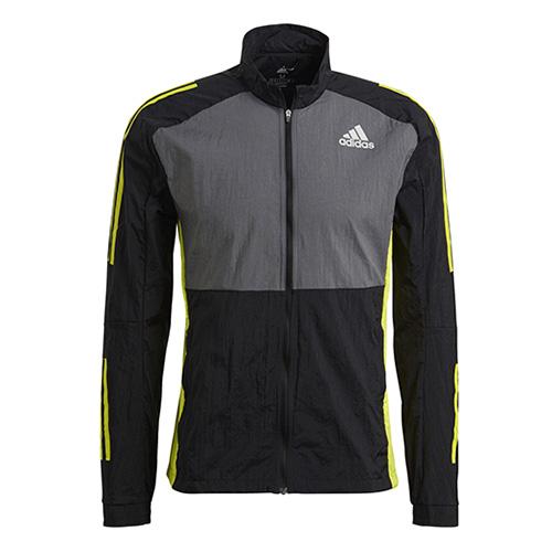 Pánská bunda Adidas Own The Run - Farbe: Schwarz, Größe: M