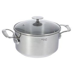 De Buyer Milady 3427.20 pot with lid, 20 cm